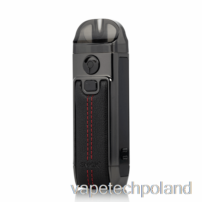 Zestaw Vape Pen Smok Nord 4 80w, Czarna Skóra